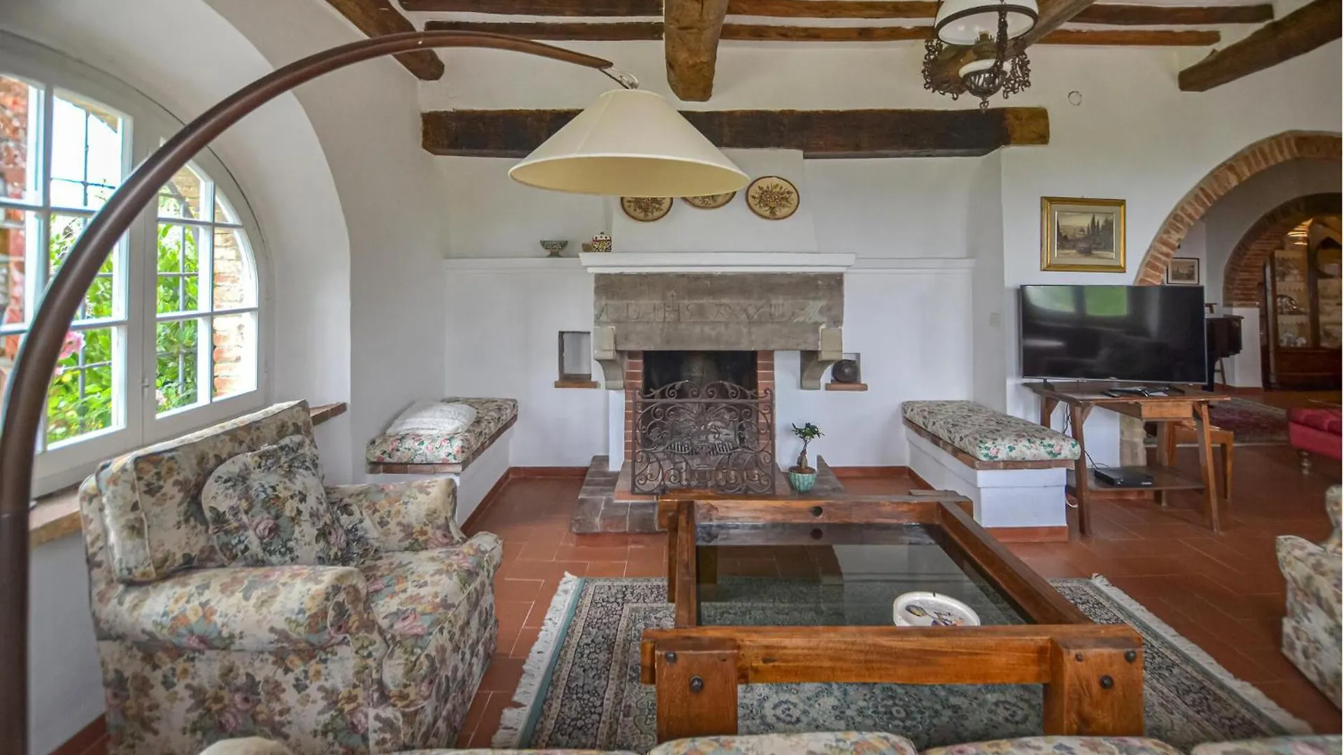 Ferienhaus S.Caterina Monte San Savino Italien
