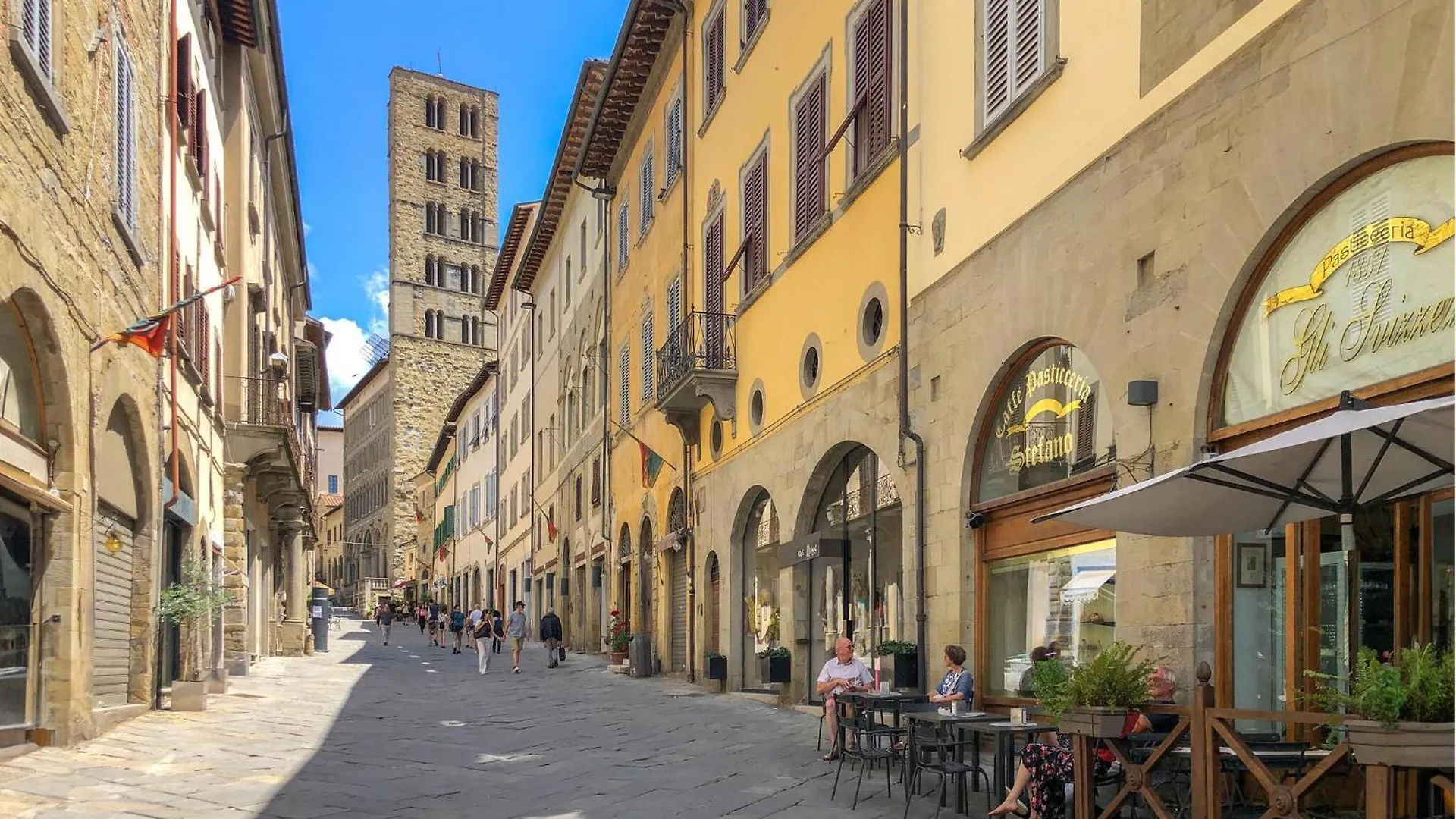 Ferienhaus S.Caterina Monte San Savino